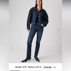 LEVI’S PREMIUM 501 Original Fit Women’s Jeans
